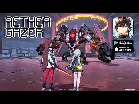 Aether Gazer - RPG Final Beta Gameplay (Android/IOS)