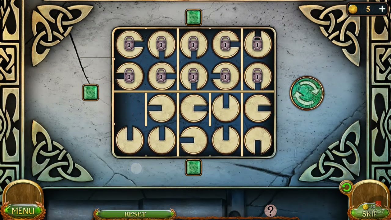 Lost Lands 7 mini puzzle walkthrough