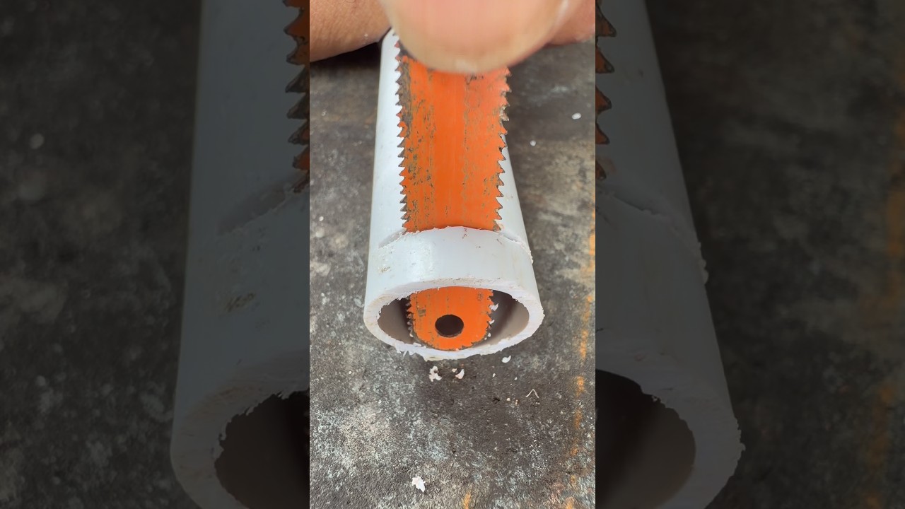 Amazing Handmade Tool Idea Using Pvc Pipes and Saw Blade! 