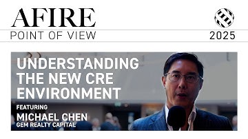Understanding the New CRE Environment