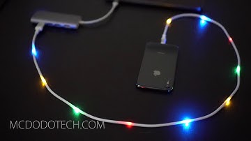 Music Lightning Cable by Mcdodo