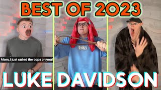 BEST OF 2023 Luke Davidson Tiktok Funny Videos - Best @lukedavidson81  Best Tik toks of the Year