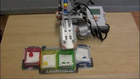 Lego Nxt Colour Ball Sort 2