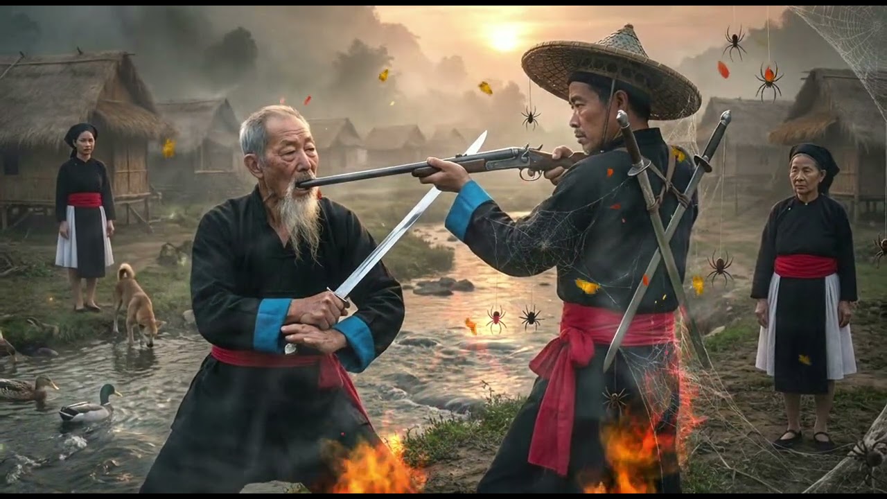 Tuam  Leej Kuab The Hmong Shaman Warrior (Part 6038)