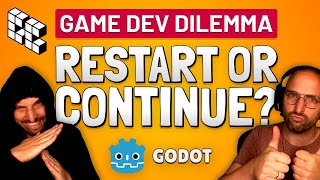 Restarting vs Finishing Your Game? - Solo Game Dev Tips & Tricks