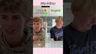 Lying challenge 🤣 #lyingchallenge #usa #fyp #funny #game(3)