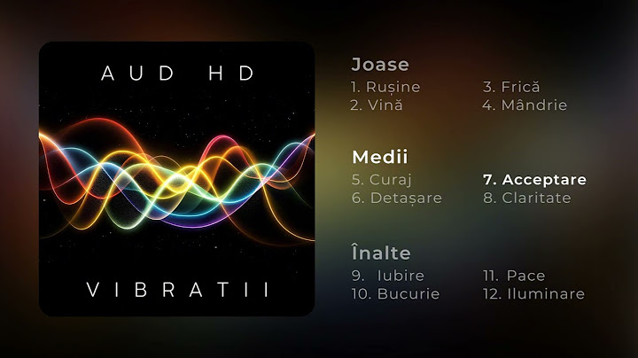 7. Acceptare