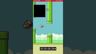 Flappy Bird Speedrun 2328