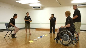 Halberg NET Video 5   Maintaining a Balance