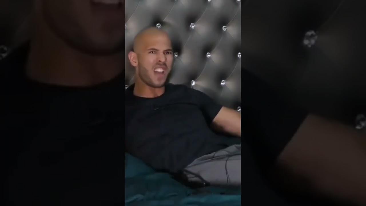 Andrew Tate breathe air meme 