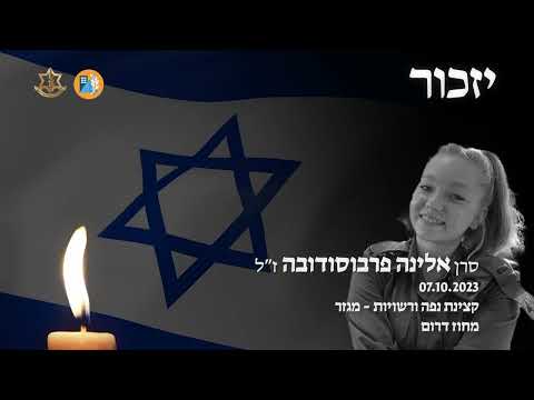מרכינים ראשם לזכרם של הנופלים והנופלות במלחמת ״חרבות ברזל״