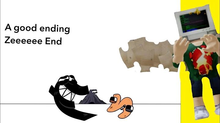 The true ending of the Alphabet Lore | Reacting to Now I Know My ABCs Alphabet Lore Finale