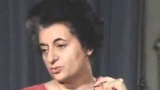 Indira Gandhi's interview on India Pakistan War in 1971