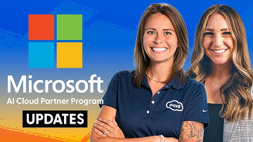 Updates to the Microsoft AI Cloud Partner Program (MAICPP) | Pax8 - TECHnically Unraveled