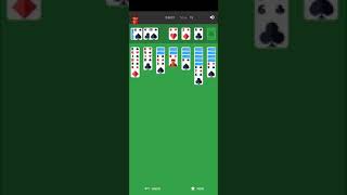 Google Solitaire 29 seconds (Easy, No undos, Android)