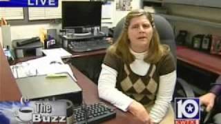 KWTX News 10 Waco, TX-Morning Buzz for 1/25/10-TSTC Digital Forensics Program--Part 2 of 2