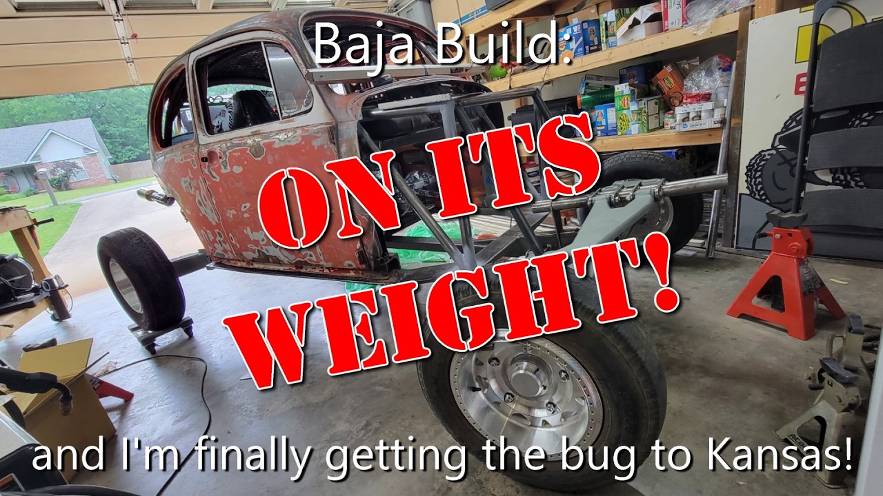 Vtec Baja Bug Build (эпизод 82): Он на своем весе!