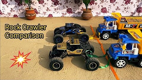 RC Rock Crawler Comparison | RC Rock Crawler Racing | RC Rock Crawler