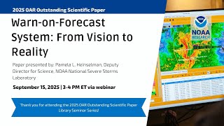 Warn-on-Forecast System: From Vision to Reality