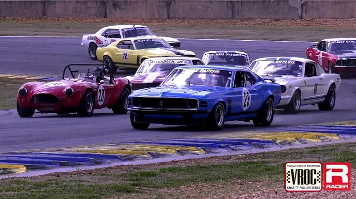 Peter Dolan 1st lap of the VROC race from Road Atl...