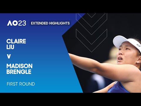 Claire liu v madison brengle extended highlights | australian open 2023 first round