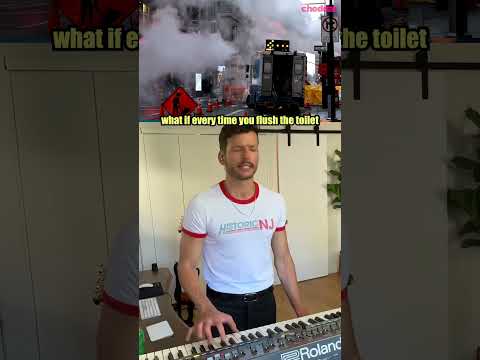 What The F Is Happening Here NYC Steam Stacks Comedymusic Saxophone