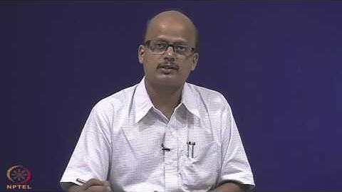 Mod-01 Lec-07 Special Distributions  (Contd.)