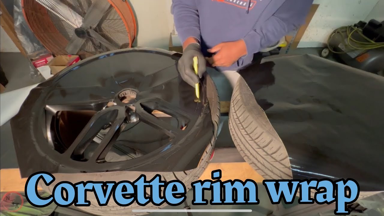Wrapping rims/wheels Car Wrap Guide YouTube