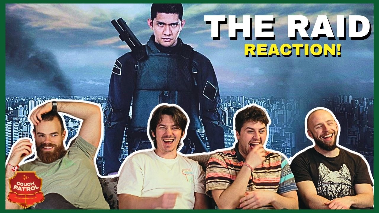 The Raid REACTION! – Is this the MOST BRUTAL Action Movie?!