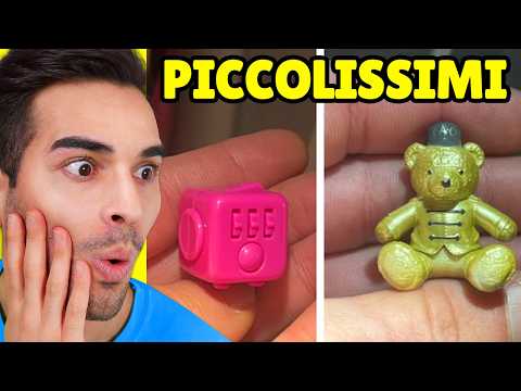 WE TRY THE SMALLEST GAMES IN THE WORLD