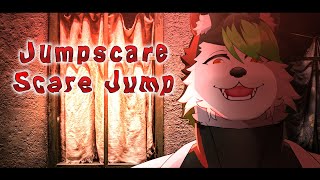 【JumpscareScareJump】驚異的な手数に耐えられるか！！！…無理かも！！！！【こうの人】