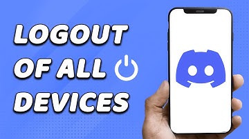 How To Log Out Of All Devices On Discord (EASY!)