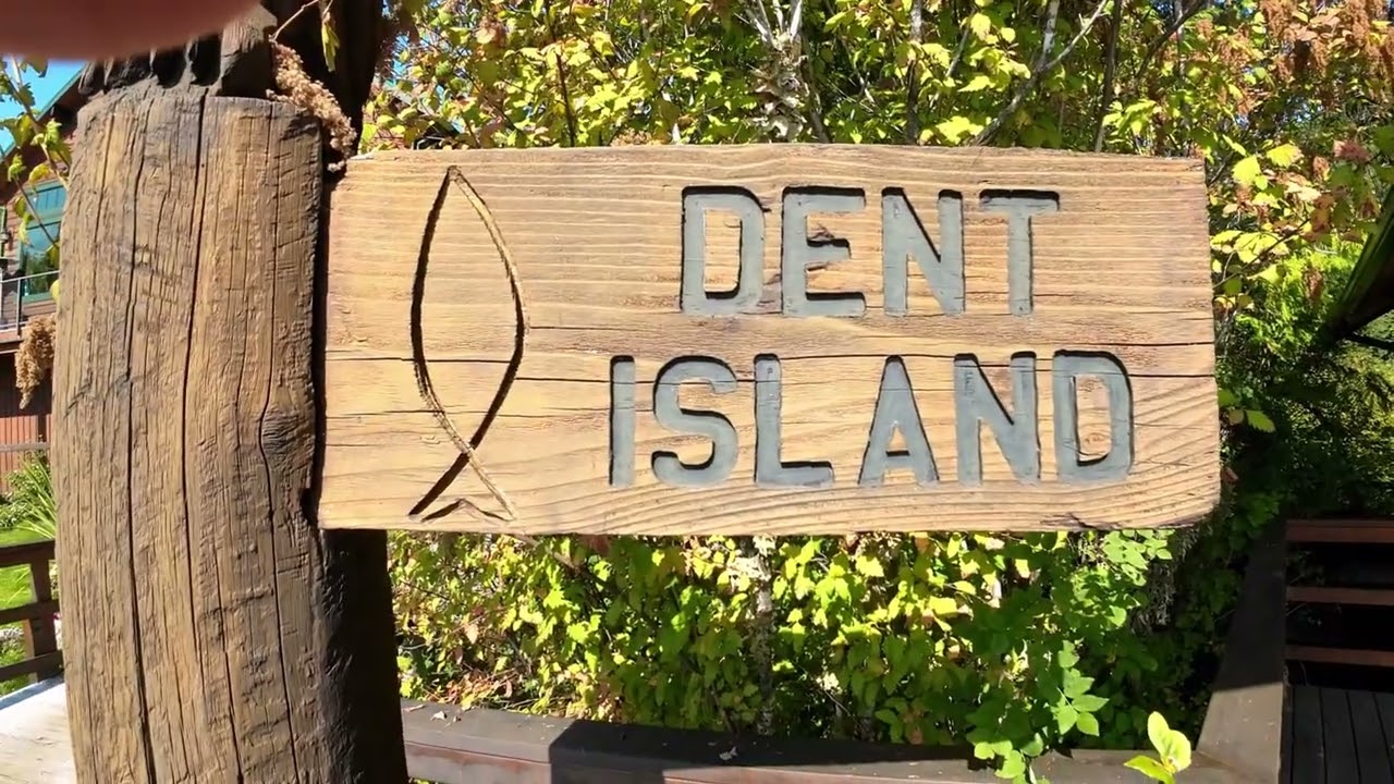 Дом отдыха на острове Дент, Британская Колумбия