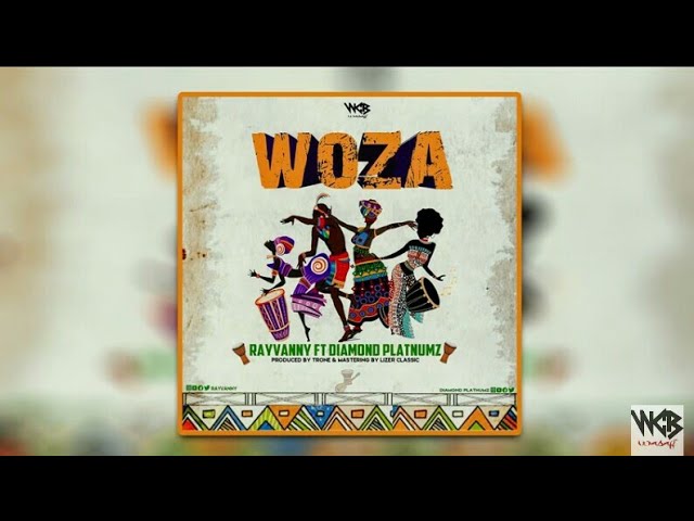 RAYVANNY FT. DIAMOND PLATNUMZ - WOZA (MUSIC INSTRUMENT, SAMPLE BEATS, FREE BEAT) BY E-BEATS