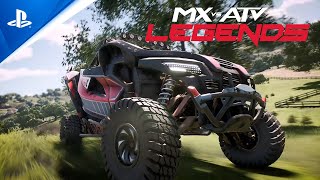 MX vs ATV Legends - Like a Legend Trailer | PS5 & PS4 Games screenshot 4