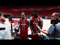 Utah Basketball Media Availability | Terrence Brown and Seydou Traore - 10.16.25