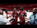 Utah Basketball Media Availability | Terrence Brown and Seydou Traore - 10.16.25