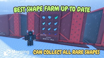 Roblox merging game: How to build the BEST shape farm (storage included)
