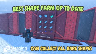 Roblox merging game: How to build the BEST shape farm (storage included) screenshot 1