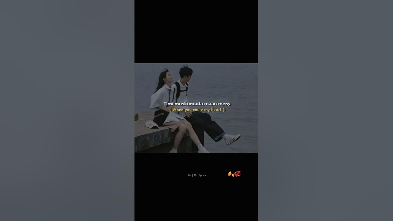 Timro pratiksha lyrics ❣️ #lyrics #songs Timro pratiksha lyrics ❣️ #lyrics #songs