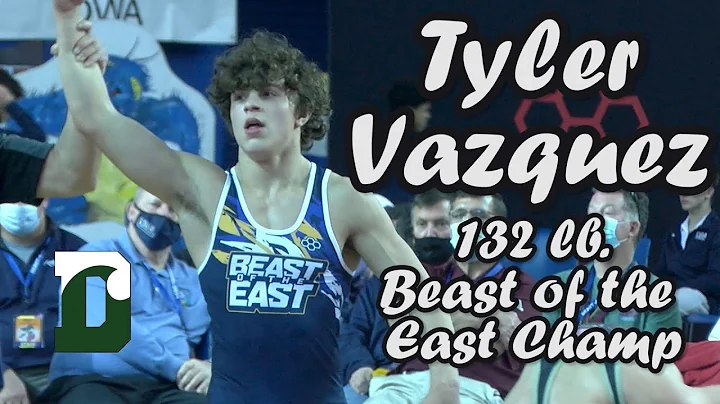 Tyler Vazquez | Delbarton | upsets national #4 Ant...