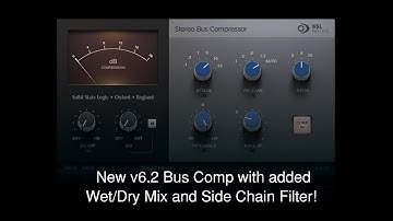 SSL Native Bus Compressor V6.2
