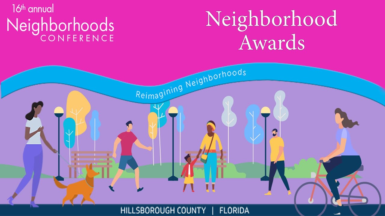 Hillsborough County Neighborhood Awards 2019 YouTube