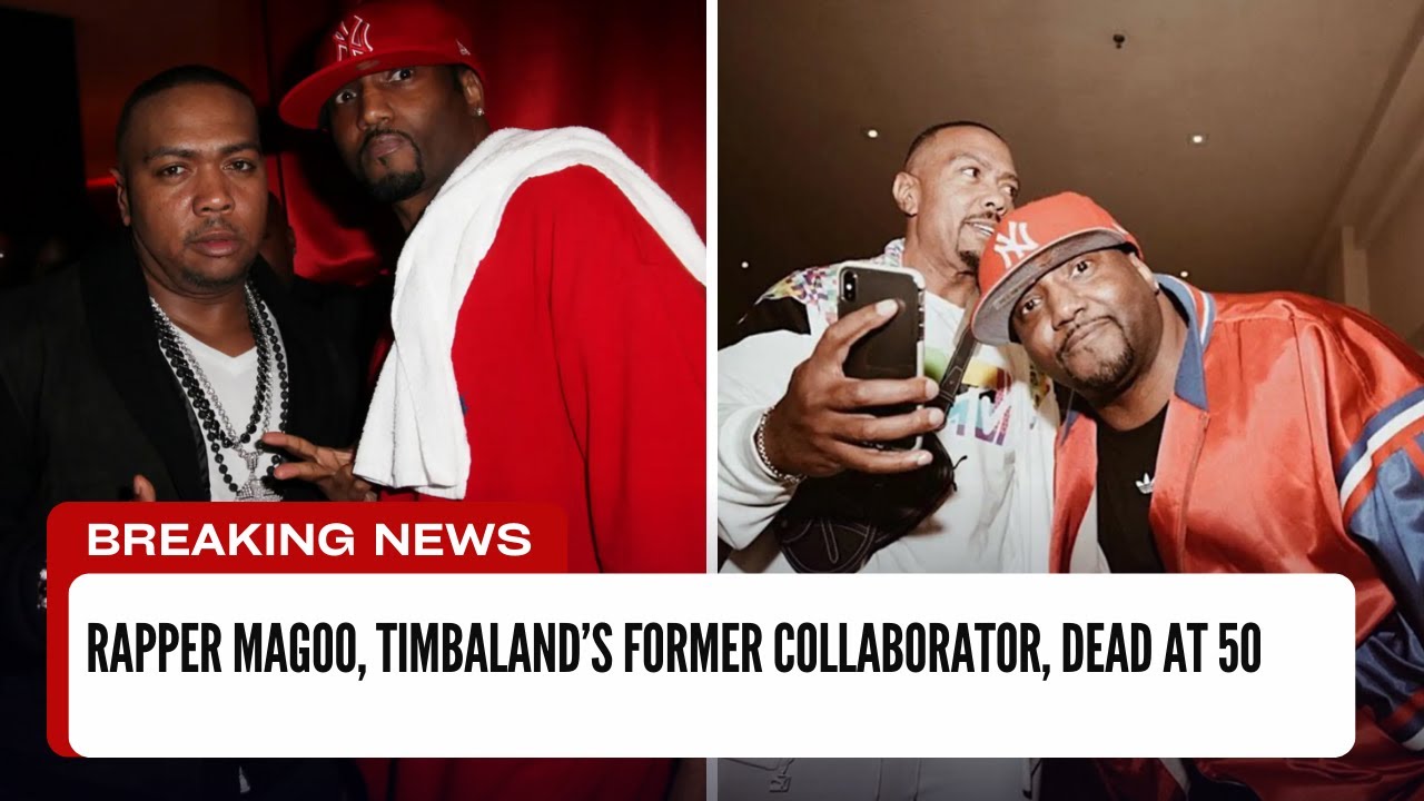 Rapper Magoo, Timbaland’s former collaborator, dead at 50 : UTD News