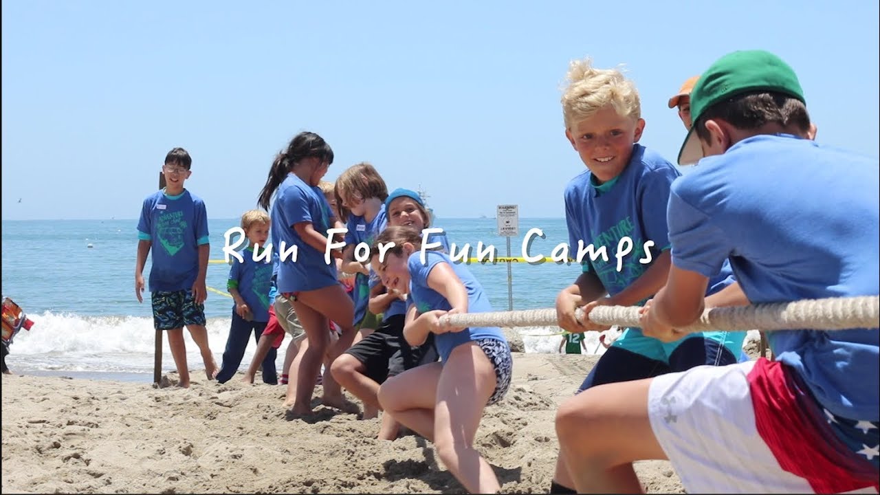 Run For Fun - Adventure Camp