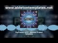 PsyTrance vol.2 Ableton Project Template Trance Music Production