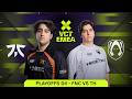 Fnatic vs Team Heretics | Playoffs | Stage 1 | VCT EMEA