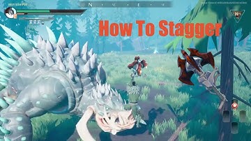 Dauntless | *HOW* To Stagger A Behemoth (Tutorial)