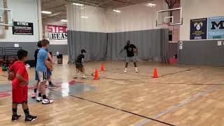No School Basketball Camp at STACK Basketball