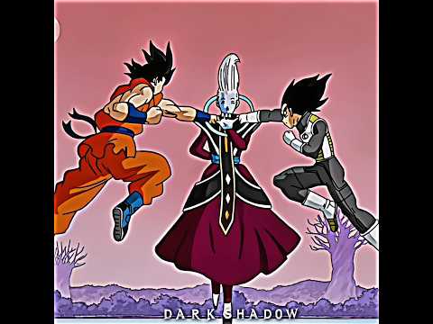 Whis Moved Too Fast🔥🥶 #goku #dragoball #animeshorts #anime  #dragonball #dbheros #vegeta #shorts